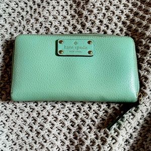 Tiffany Blue Kate Spade Wallet